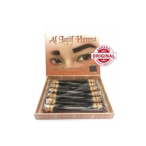 Henna Alis Coklat / Henna / Hena Eyebrow Cone / HENA ALIS / HENA COKLAT / HENNA HITAM