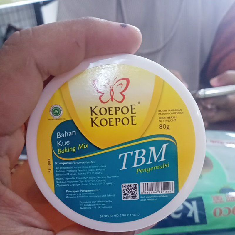 

TBM kupu-kupu 80gr