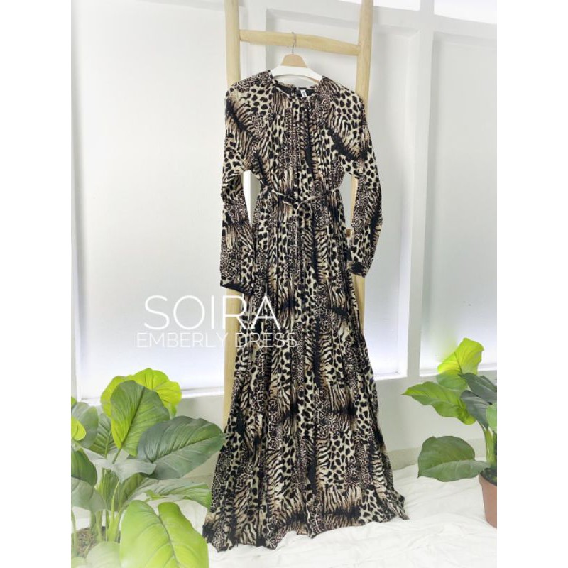 Dress Import Katun Silk
