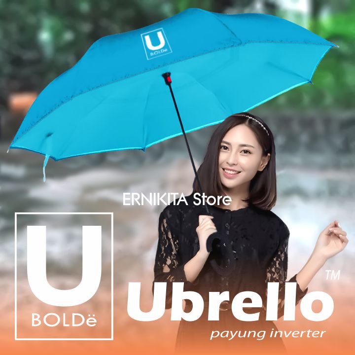 BOLDe UBRELLO - Payung Terbalik Upside Down Umbrella