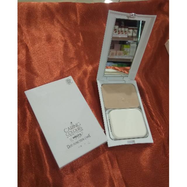 Caring Dual function cake bedak