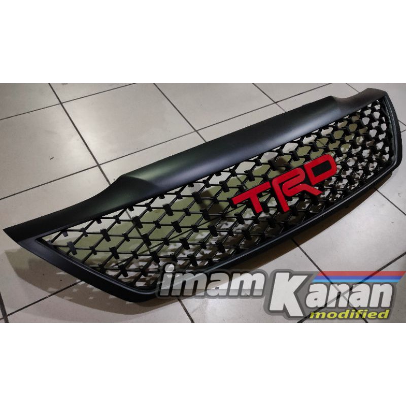grill grand fortuner trd / gril grile fortuner 2012-2015 logo trd diamond