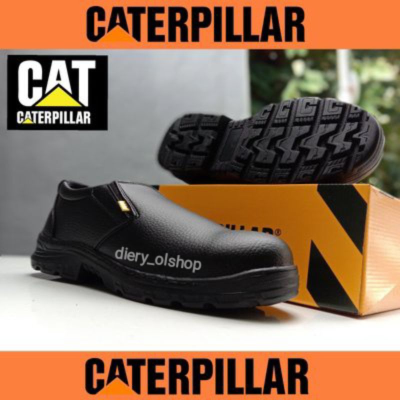 Sepatu sefety Caterpillar kerja lapangan,sepatu sefety kasual,sepatu sefety murah