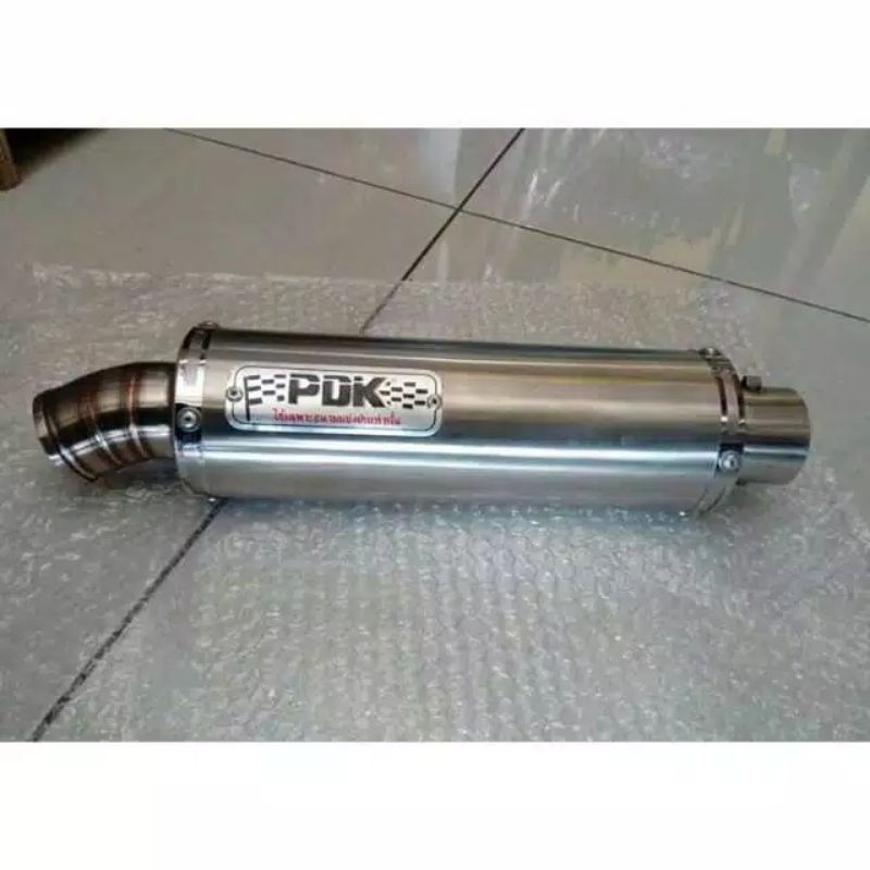 Slincer knalpot racing PDK Bulat Cincin D50mm