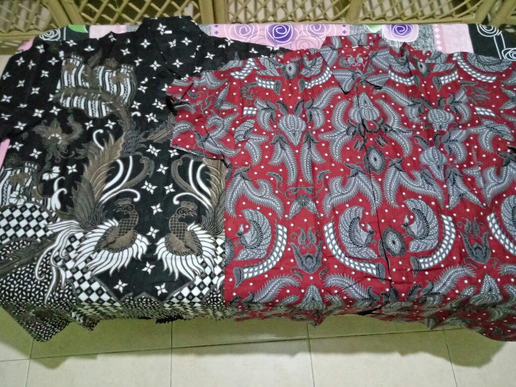 Kemeja Pria Batik Big Size 4l-5l Lengan Pendek Atasan Baju Hem Batik Jumbo Ukuran Besar Dvn-mrh