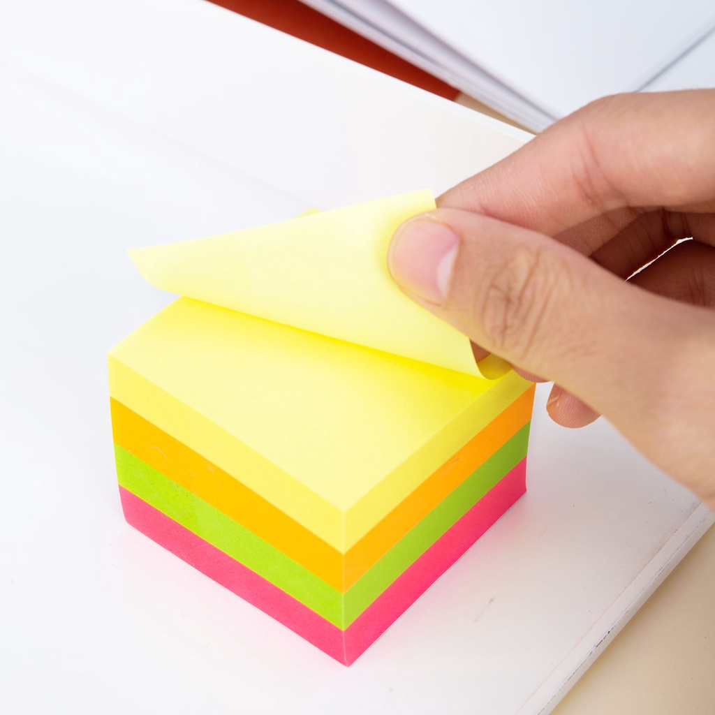 

Sticky Notes DELI Memo Tempel 4 Warna Tumpuk - EA03303 RB9