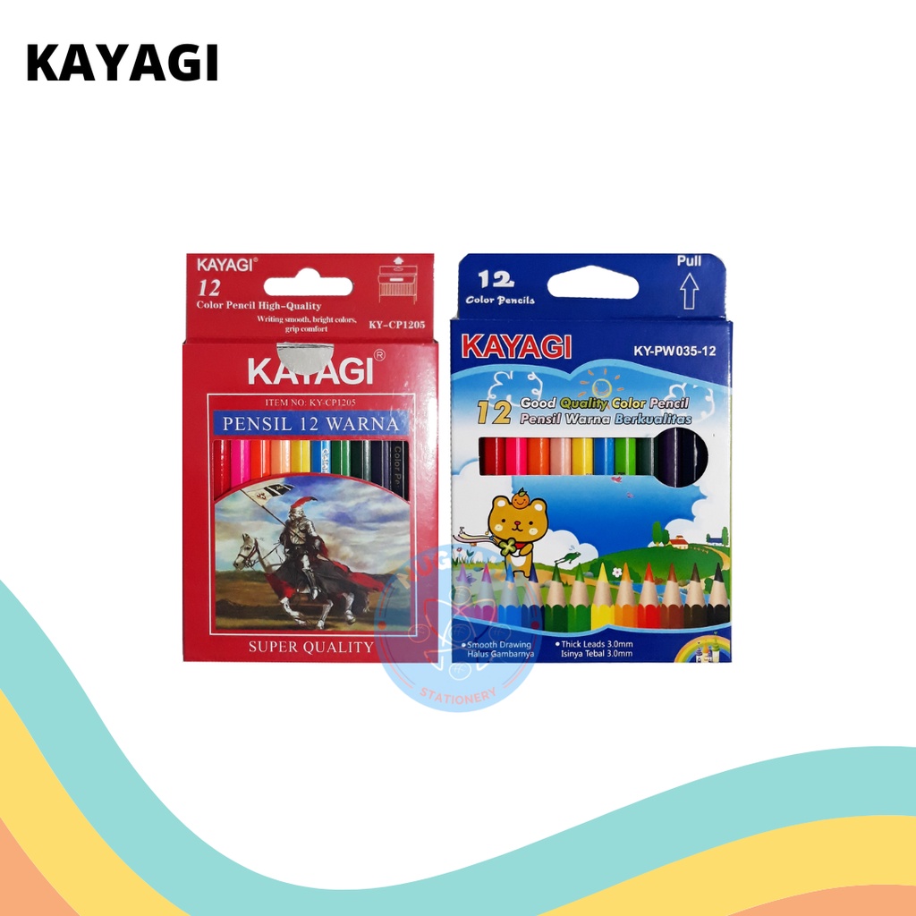 

PENSIL 12 WARNA PENDEK KAYAGI (1 PCS)