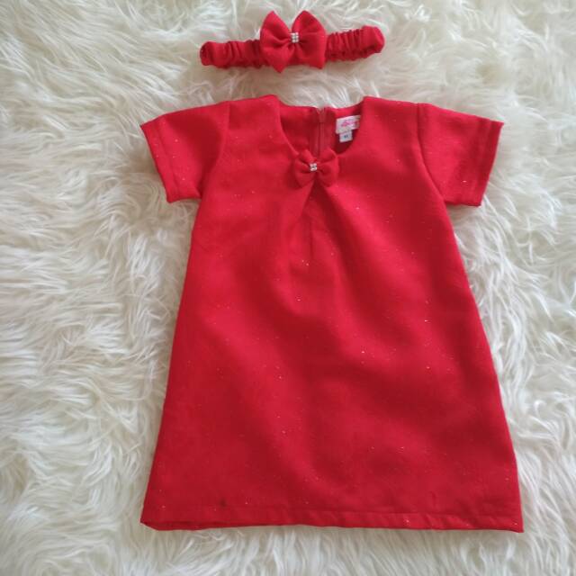 Ribbon dress