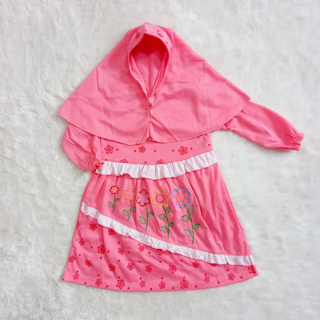 Baju Baby / Dress Gamis Baby / Baju Bayi 3-18 Bulan / Setelan Baby / Baju Anak