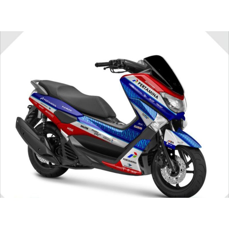 Decal Sticker Nmax Old 155 Full Body Custom Mandalika