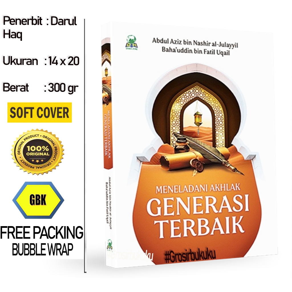 Buku Meneladani Akhlak Generasi Terbaik - Darul Haq