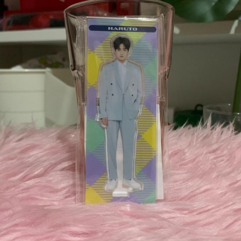 [READY] SHARING TREASURE JAPAN DEBUT ALBUM VER. C - STAND ACRYLIC HATURO, JEONGWOO, JUNGHWAN