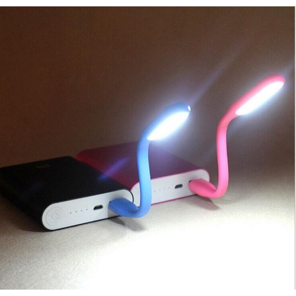 Lampu LED USB Flexible /Lampu Sikat USB / Lampu Sikat Gigi