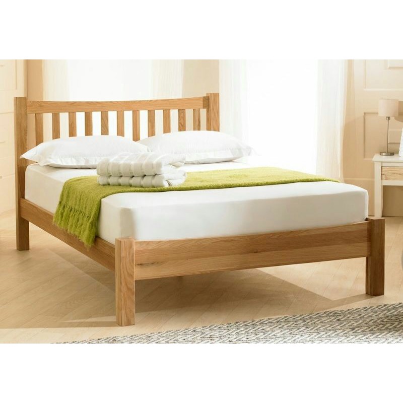 Ranjang jati tempat tidur utama minimalis no. 2