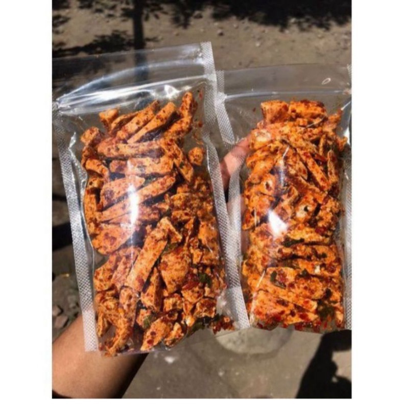 

Cemilan Basreng Pedas Daun Jeruk