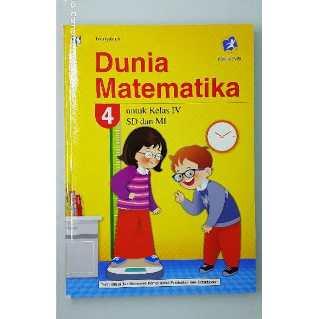 Kunci Jawaban Matematika Kelas 4 Penerbit Mediatama Guru Galeri