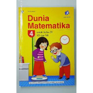 Kunci Jawaban Dunia Matematika Kelas 4 Tiga Serangkai Kanal Jabar