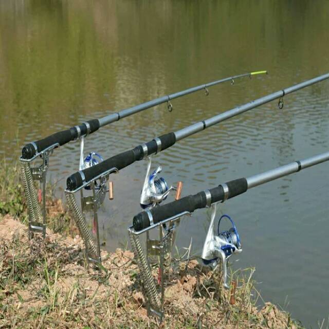 Pancing otomatis dudukan stik joran