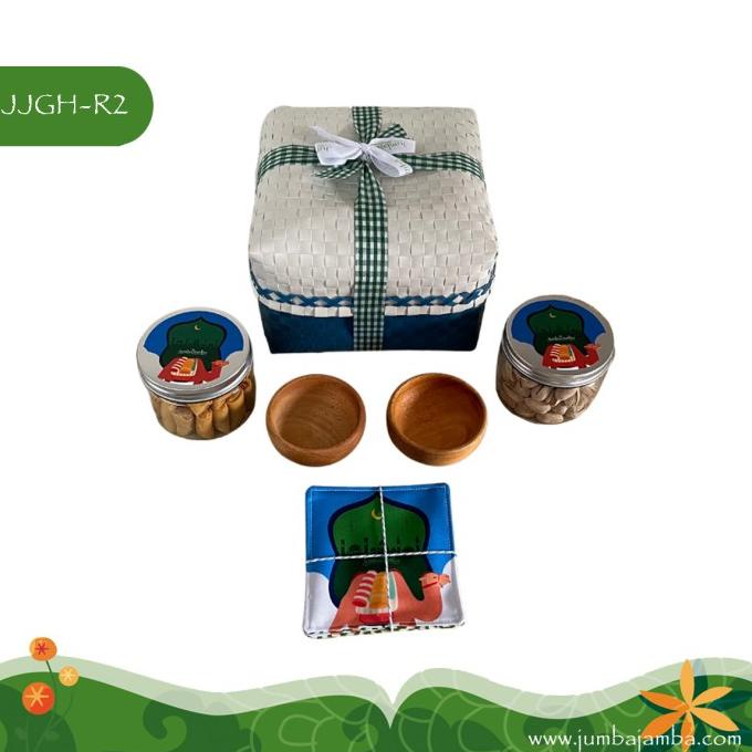 

Parsel Ramadan Camilan JumbaJamba - Gourment Snacks Gift Hamper R2