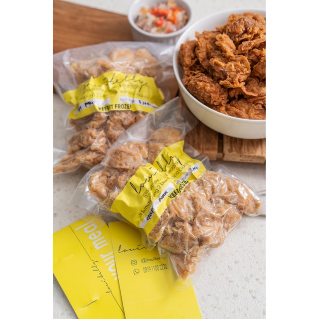 

LOUIBELLY Frozen Crispy Pork