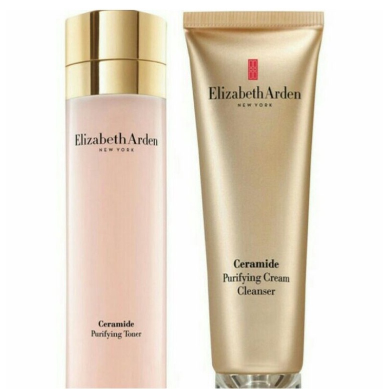 Elizabeth Arden Ceramide Cleanser & Toner Set