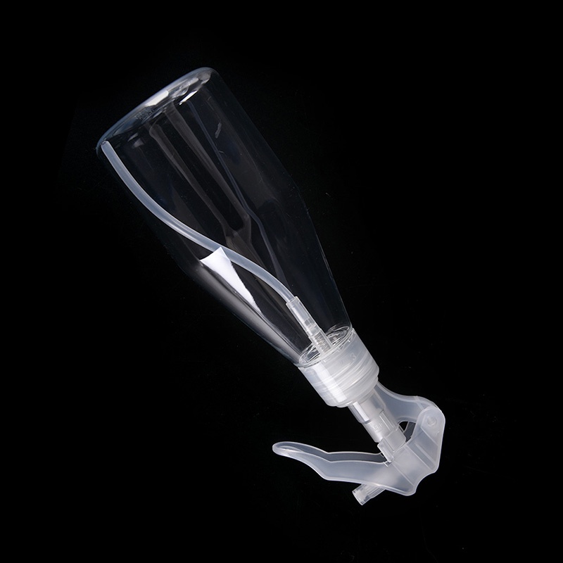Botol Spray Kosong 200ml Bahan Plastik Bening Untuk Membersihkan Taman