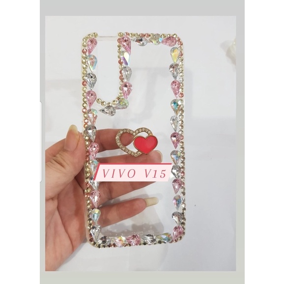 CASE BLINK - BLINK TRANSPARAN VIVO V15 CASE-BENUA DUNIA