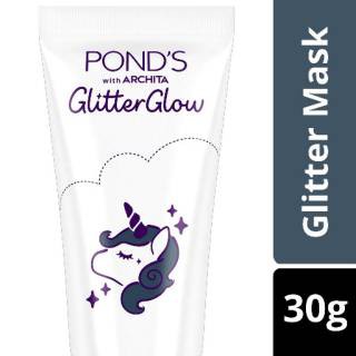 Ponds glitter glow peel off mask