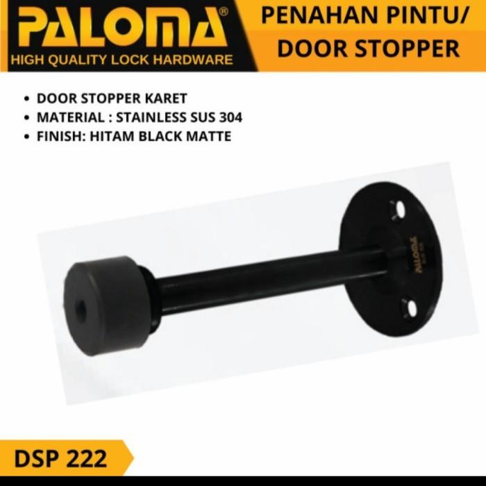 Door Closer | Door Stoper Paloma Dsp 222 Matte Black