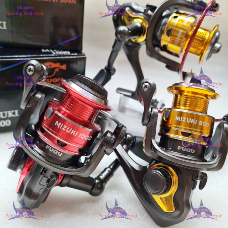 Reel Fugu Mizuki 800 1000 2000 3000