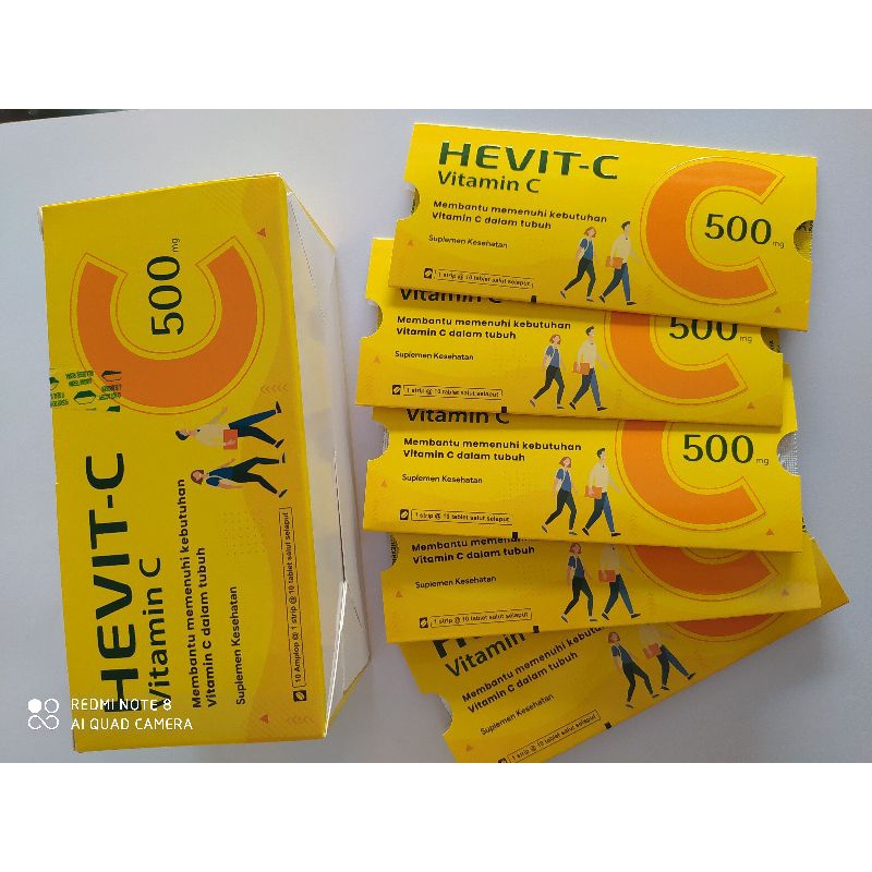 Hevit C 500mg