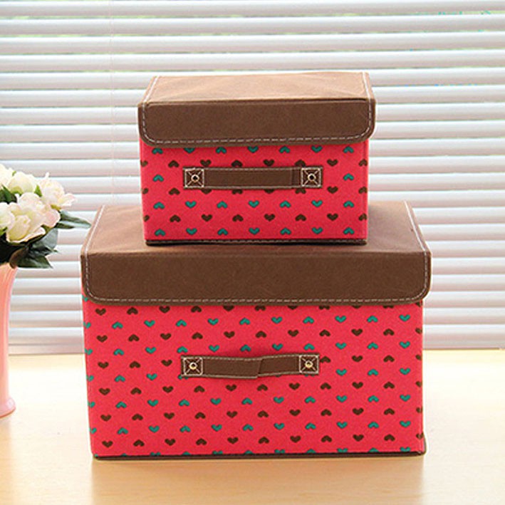 BOX-002 || Storage Box 2in1 | Kotak Penyimpanan Serbaguna | Dapat 2pcs