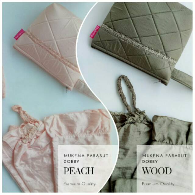 Mukena Dobby " Rumaisha"