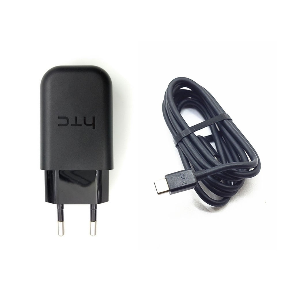 Charger HTC Fast Charger Usb C/ type C P5000-EU Qualcomm 3.0 with USB type-C ori100%