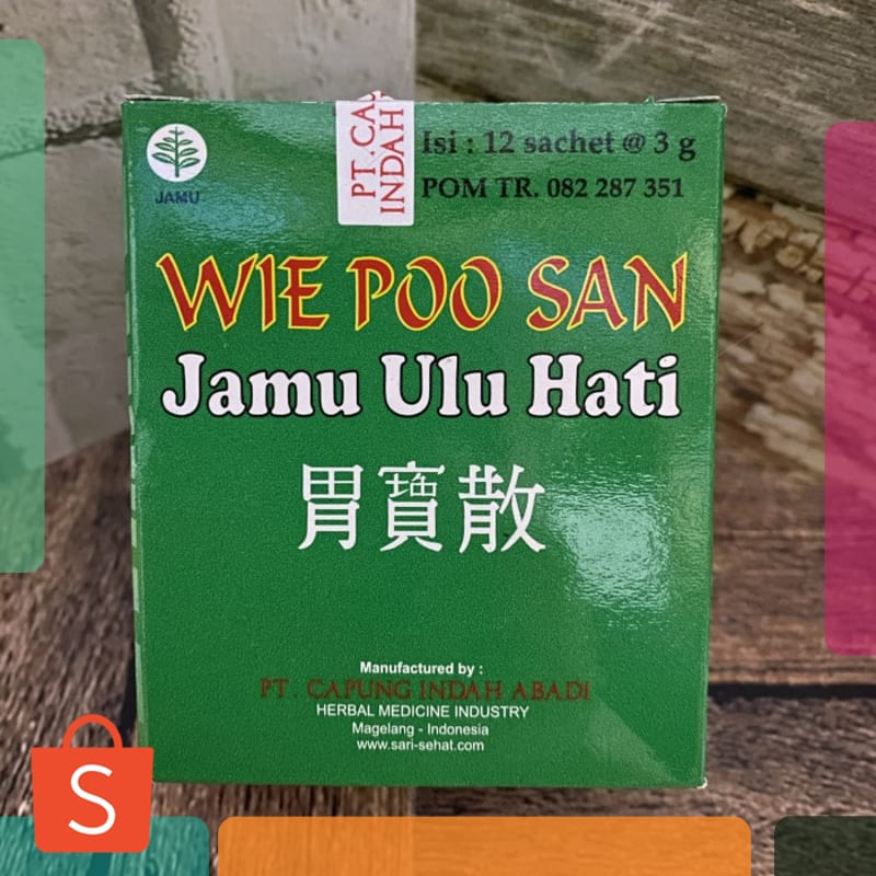 Termurah wie poo san jamu