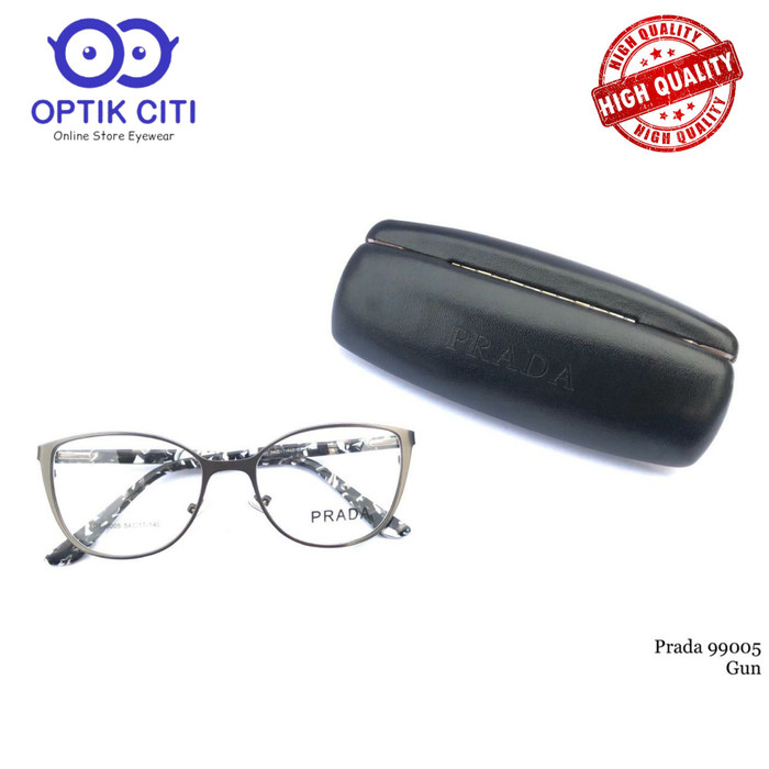 SPESIAL - FRAME KACAMATA WANITA CAT EYES PRADA 99005 HANYA FRAME
