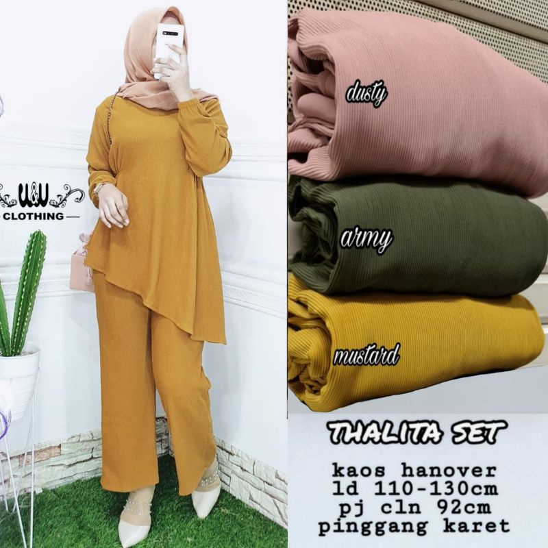 Thalita Set by U&U Clothing