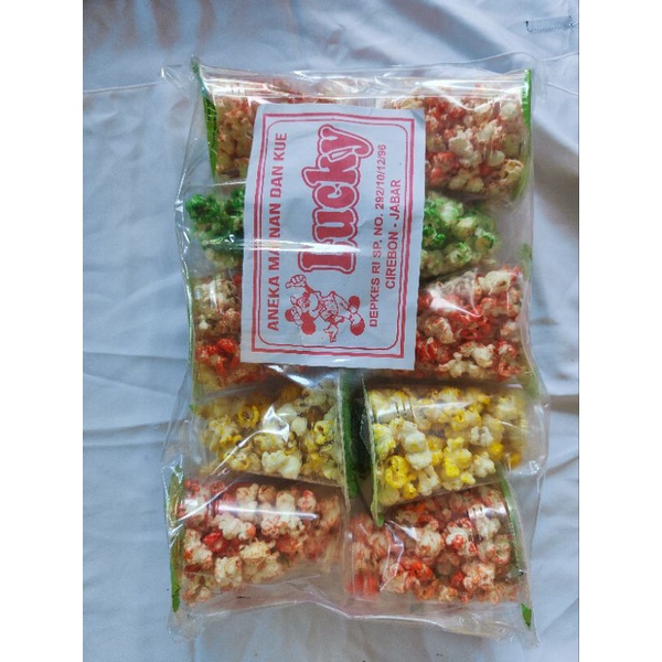 

Popcorn Gurih dan Manis