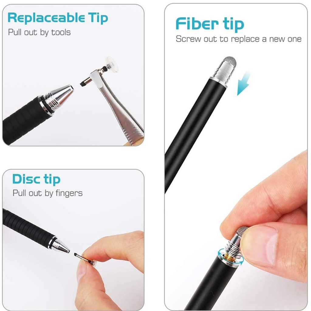 Stylus Pen Universal Capacitive Stylus Pencil Ipad IOS Tab Android Windows