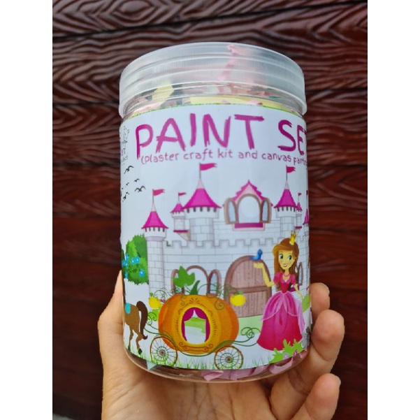 

DIY Painting KIT - In Jar | Painting Kit for kids| Gift Souvenir Goodie Bag Hampers