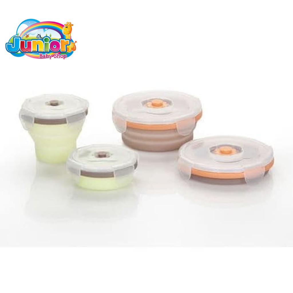 Babymoov Silicone Container 2x240+2x400 A04403