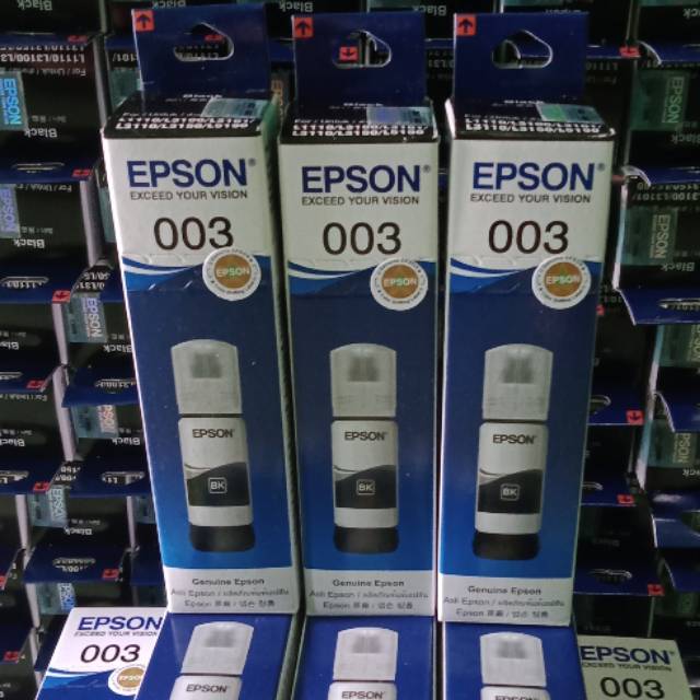 TINTA Epson 003 black original
