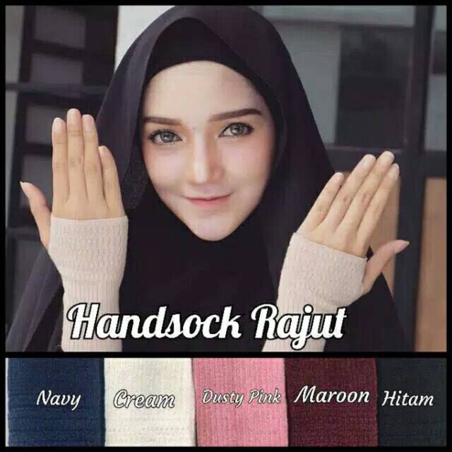 HANDSOCK RAJUT MANSET TANGAN MURAH MANSET RAJUT