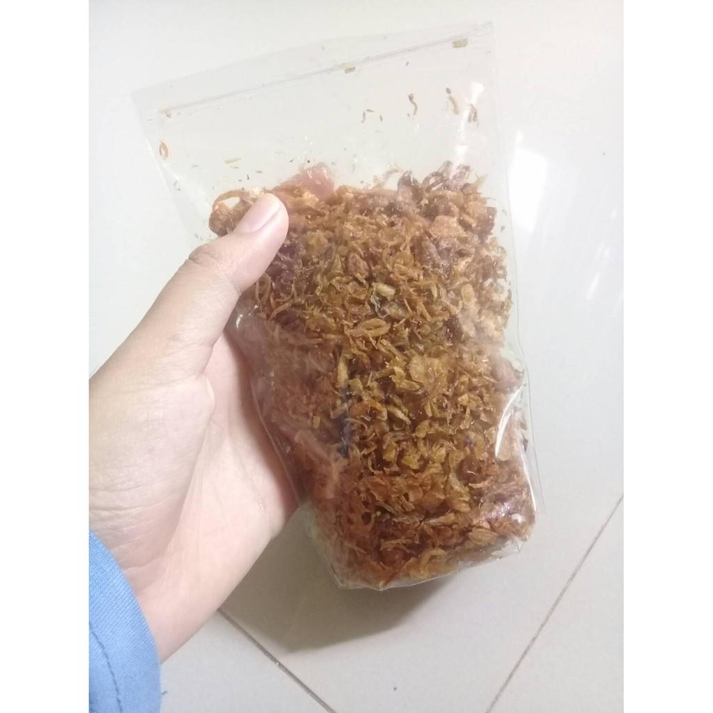 

Brambang Bawang Goreng varian pedass