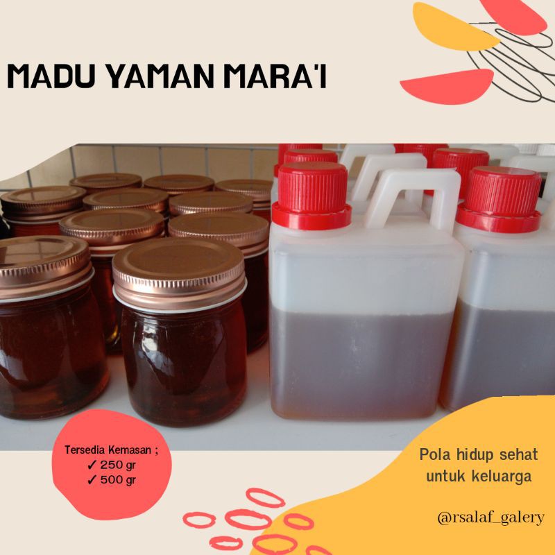 Madu Yaman Marai / Madu Asli Yaman