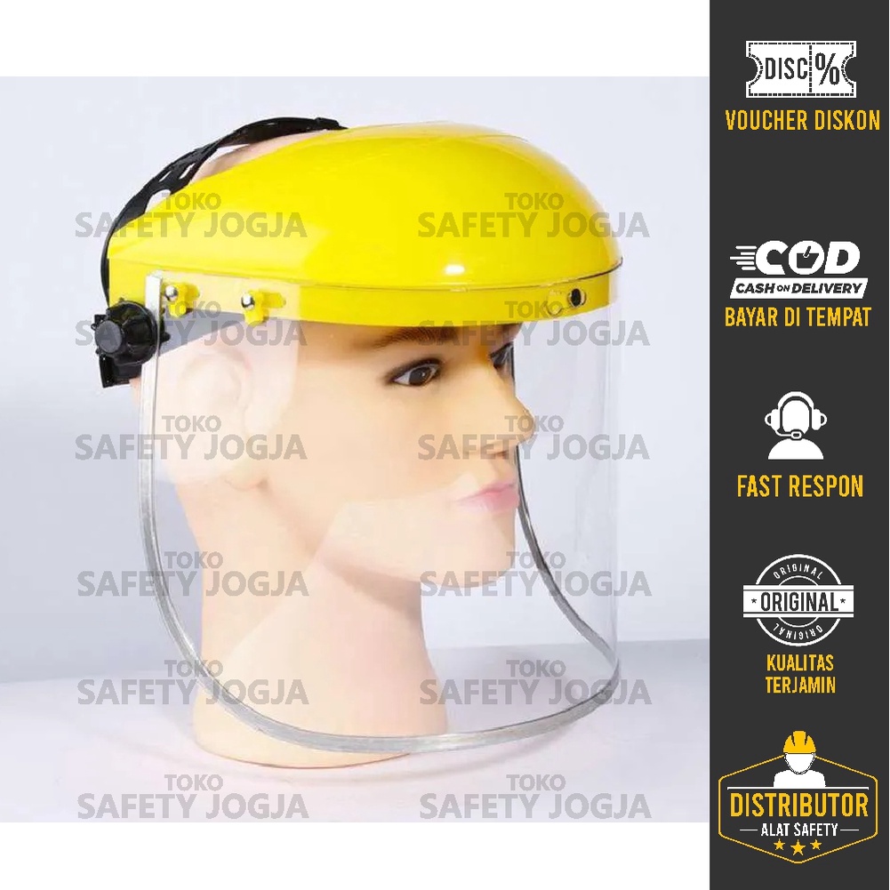 FACESHIELD APD GOSAVE / FACE SHIELD SAFETY