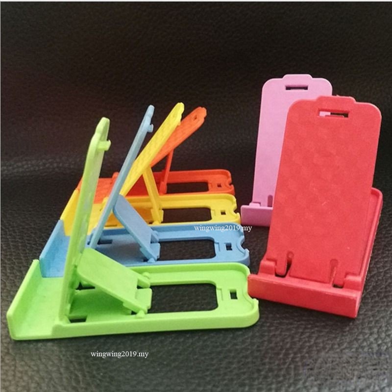 (Ready Stock) Stand Dudukan Handphone Adjustable Model Lipat