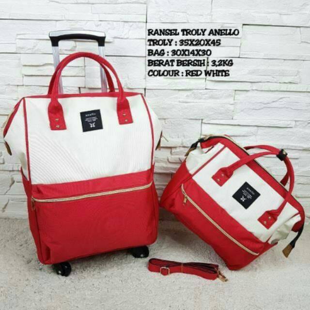 TROLLEY ANELLO SET 2IN1 RODA 4