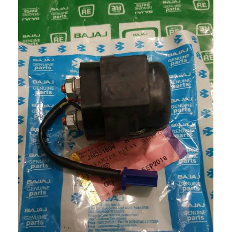 RELAY STARTER BENDIX PULSAR 135 180 200 220 NS200 ORIGINAL BAJAJ-1