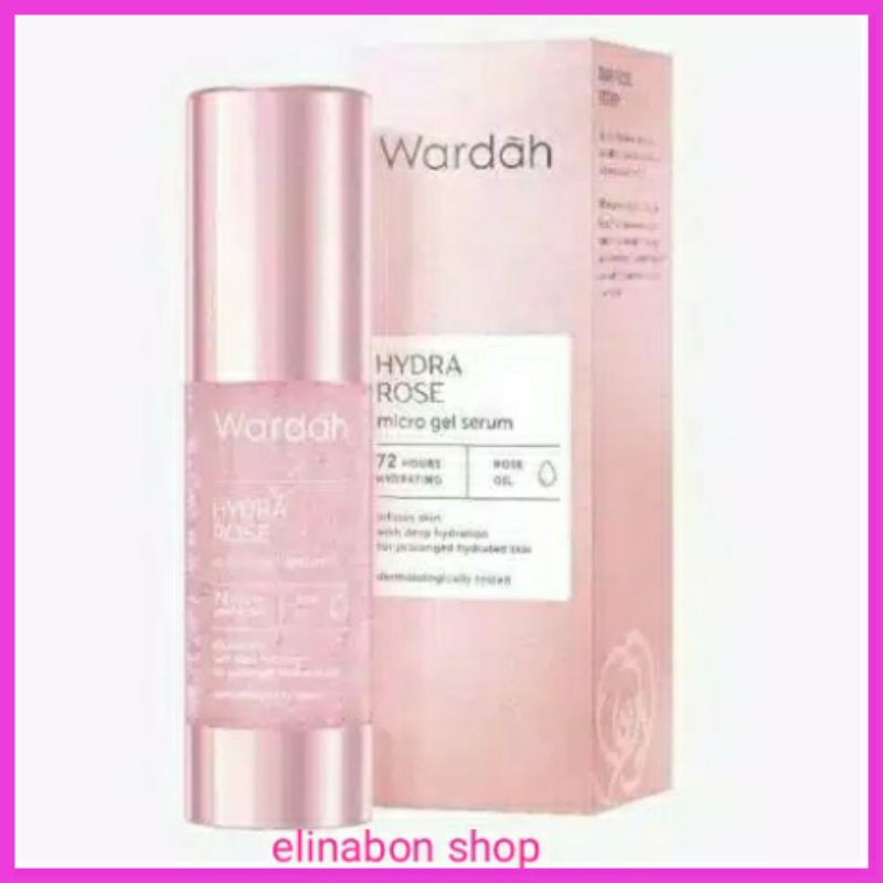 Wardah Hydra Rose Micro Gel Serum 30ml